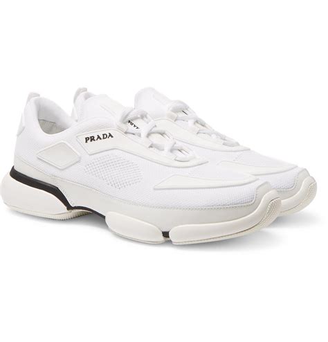 prada cloudbust mens white|Prada cloudbust shoes.